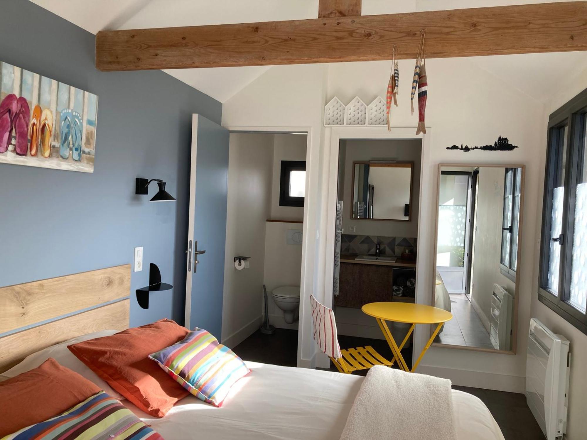بورنيك A La Birochere Chambre D Hotes Classee 3 Cles Et Accueil Velo المظهر الخارجي الصورة